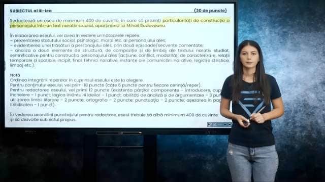 Baltagul. Caracterizare personaj