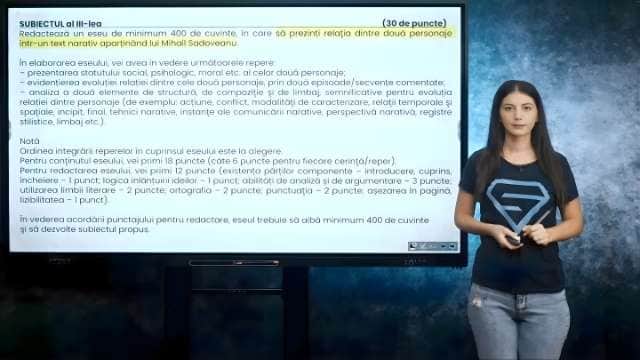 Baltagul. Relația dintre două personaje
