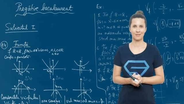 Funcții. Funcția de gradul al 2-lea