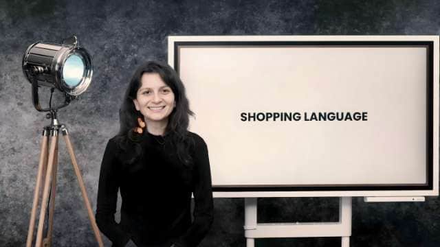 Shopping language