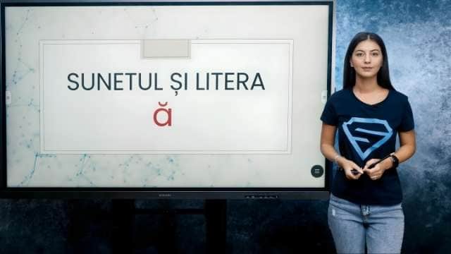 Sunetul și litera ă