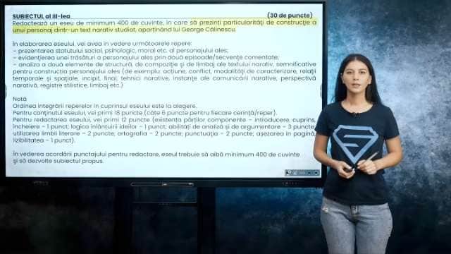 Enigma Otiliei. Caracterizare personaj