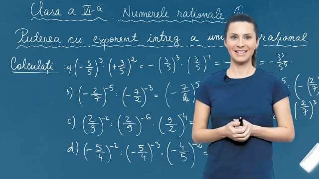 Puterea cu exponent intreg a unui numar rational - p3