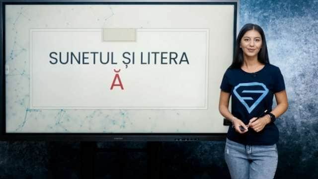 Sunetul și litera Ă