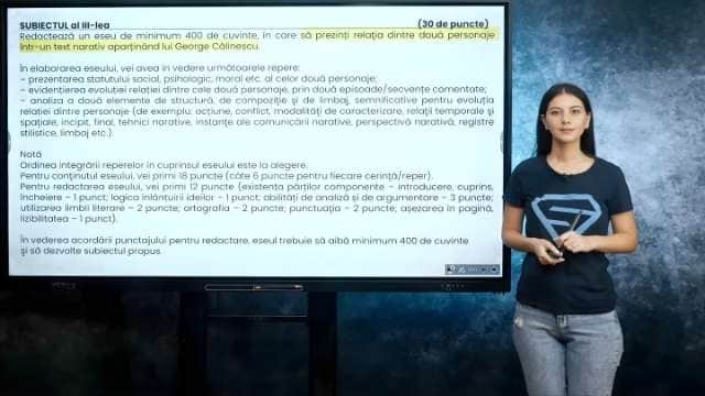 Enigma Otiliei. Relația dintre două personaje