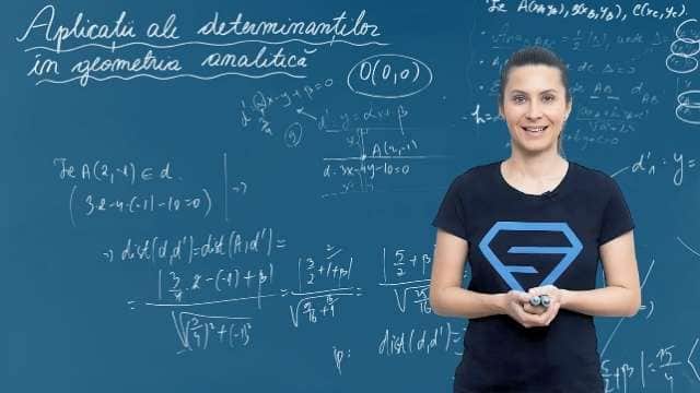 Aplicatii ale determinantilor in geometria analitica - P4
