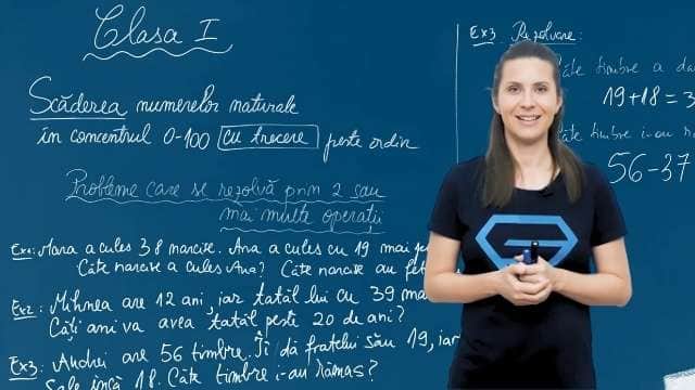 Probleme care se rezolvă prin două sau mai multe operații