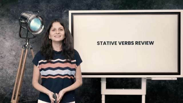 Stative verbs review