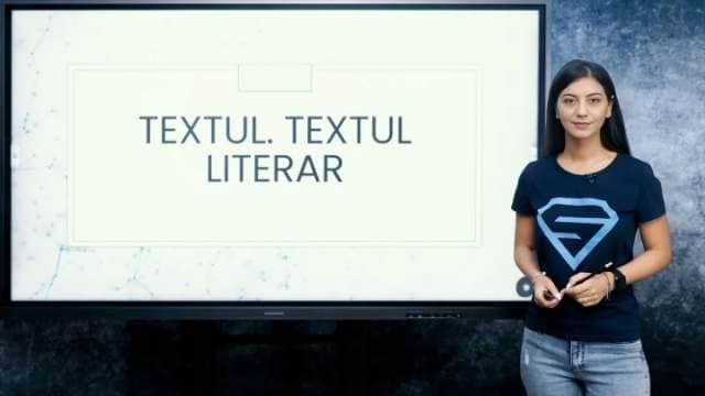 Textul. Textul literar. Titlul, autorul, alineatele