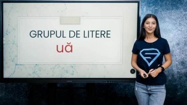 Grupul de litere uă