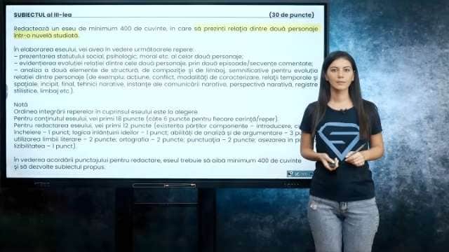 Moara cu noroc. Relația dintre două personaje