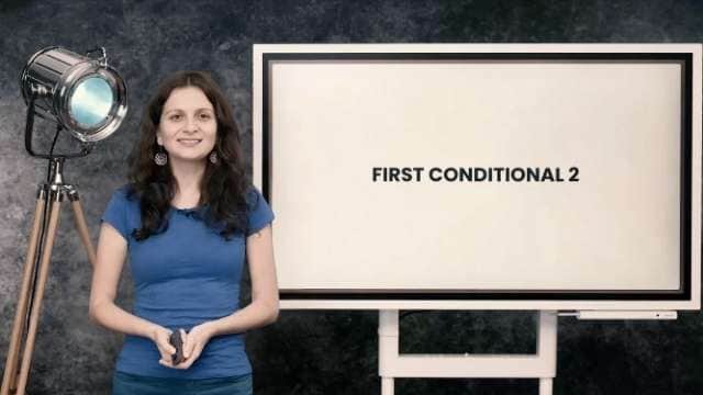 First conditional - II