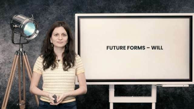 Future forms - will