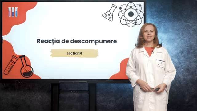 Reacția de descompunere