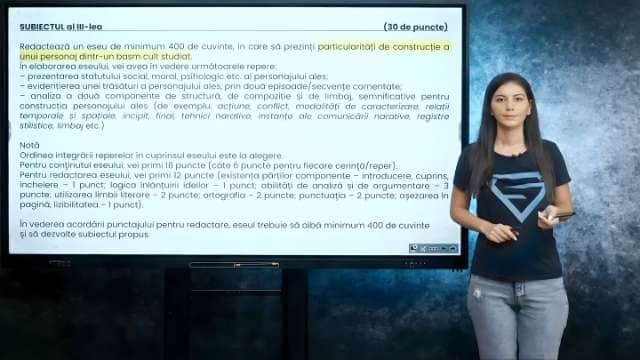 Povestea lui Harap-Alb. Caracterizare personaj