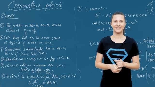 Geometrie plană - Exerciții - partea 1