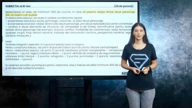 Povestea lui Harap-Alb. Relația dintre două personaje