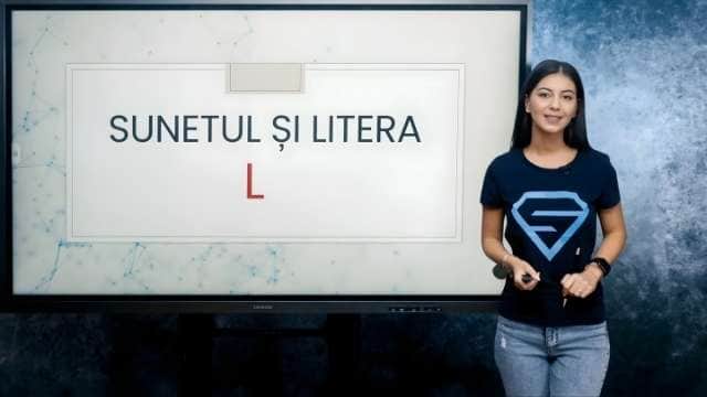 Sunetul și litera L