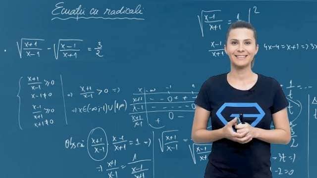 Ecuații cu radicali - P5