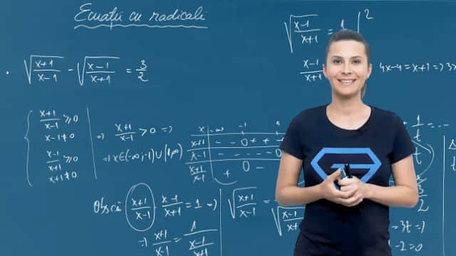 Ecuații cu radicali - P5