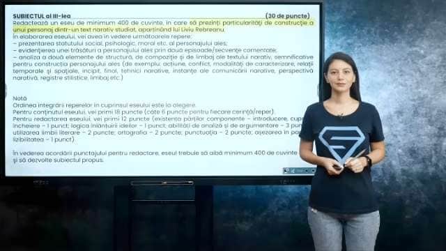 Ion. Caracterizarea personajului