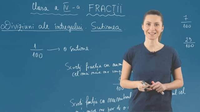 Diviziuni ale intregului - sutimea - P3