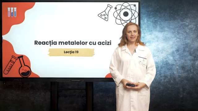 Reacția metalelor cu acizi