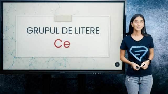Grupul de litere Ce