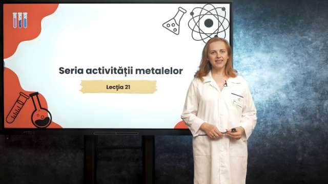 Seria activității metalelor