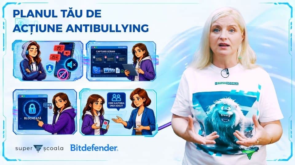 Planul de acțiune Antibullying