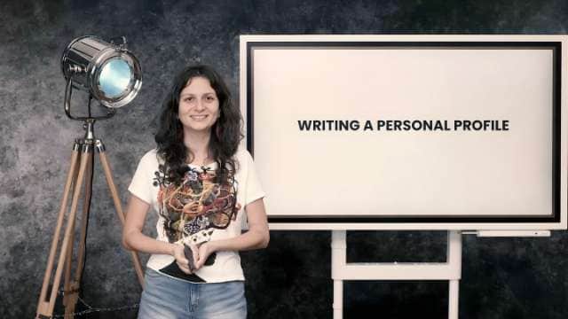 Introducing yourself