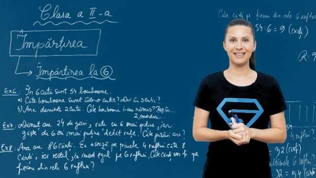 Împărțirea la 6 - probleme
