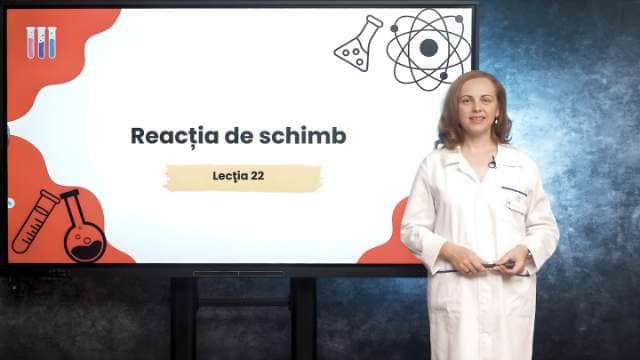 Reacția de schimb