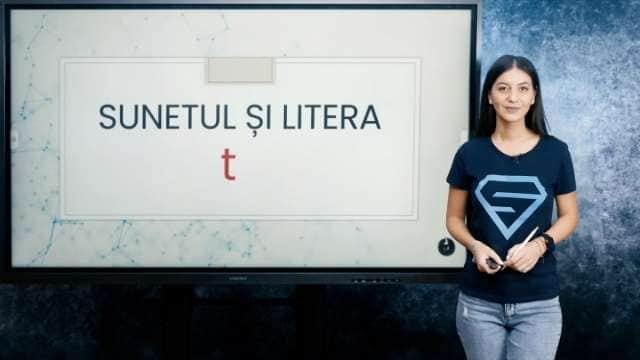 Sunetul și litera t