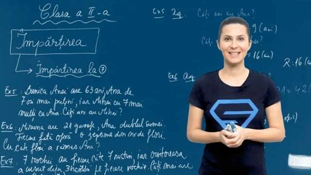 Împărțirea la 7 - probleme