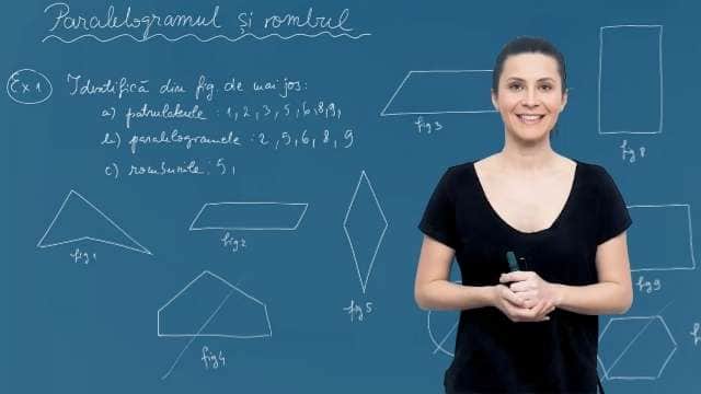 Paralelogramul si rombul
