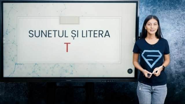 Sunetul și litera T