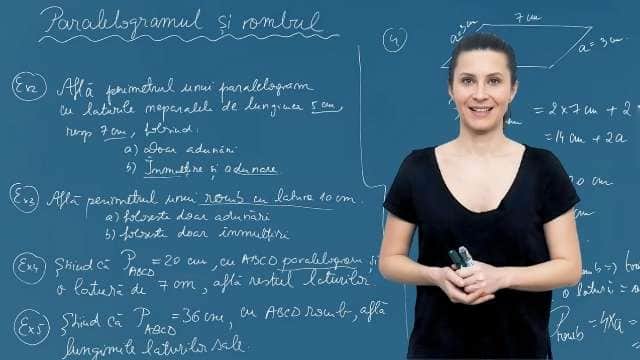 Paralelogramul si rombul - p2