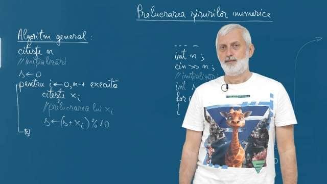 Prelucrarea șirurilor numerice (1)