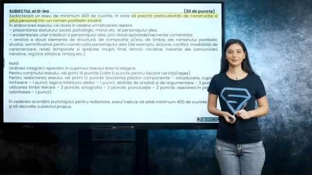 Moromeții. Caracterizarea personajului