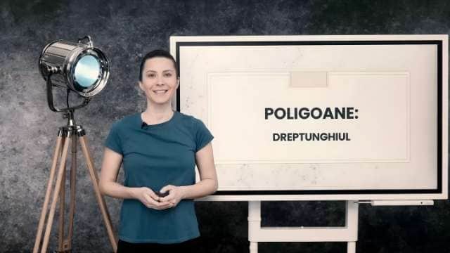 Poligoane: Dreptunghiul