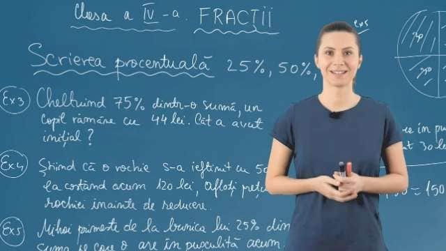 Scăderea procentuală - P2
