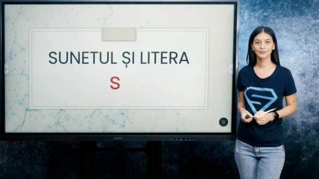 Sunetul și litera s