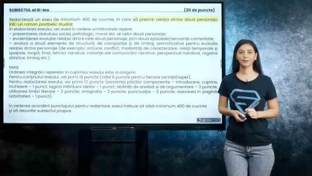 Moromeții. Relația dintre două personaje