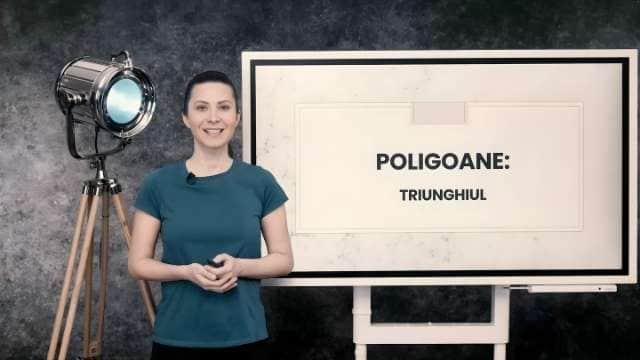 Poligoane: triunghiul