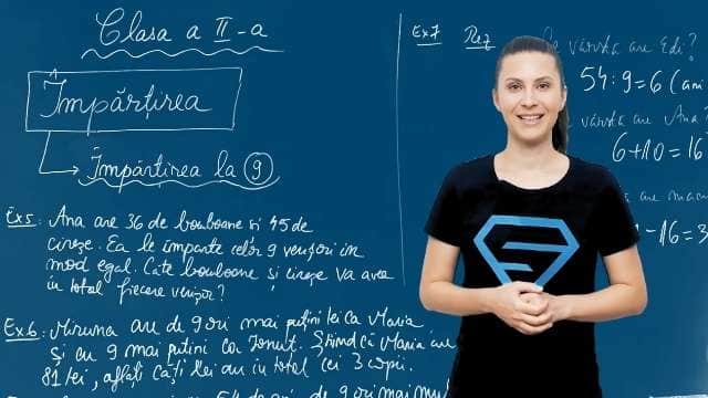 Împărțirea la 9 - probleme