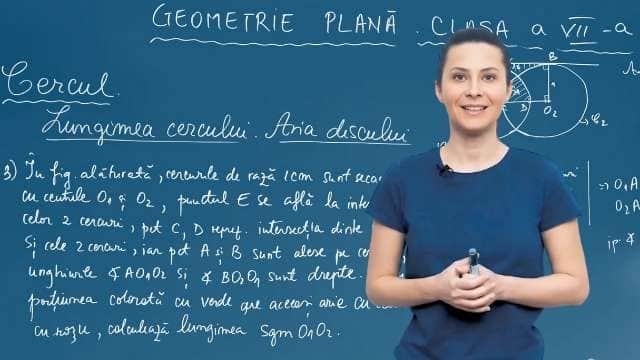 Lungimea Cercului. Aria Discului - Partea 3
