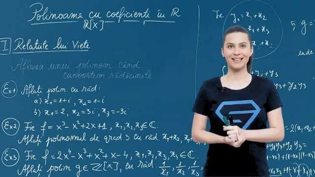 Relațiile lui Viete - Aflarea unui polinom când cunoaștem rădăcinile