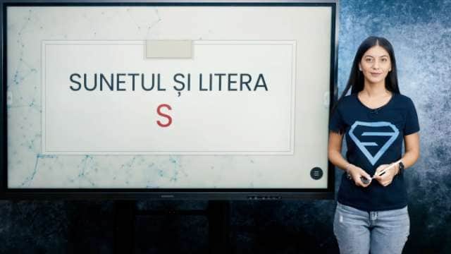 Sunetul și litera S