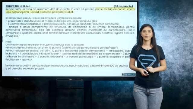 Iona. Caracterizarea personajului Iona